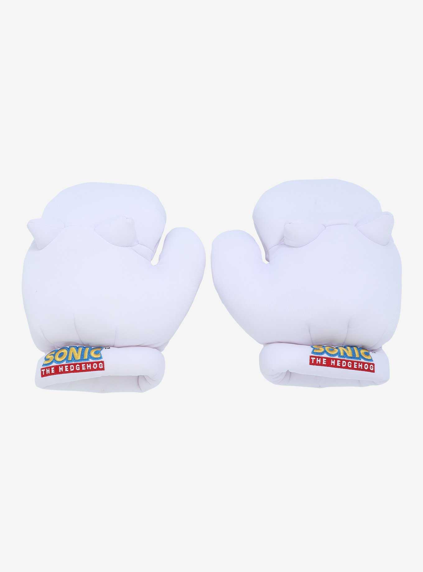 Sonic The Hedgehog Knuckles Gloves, , hi-res