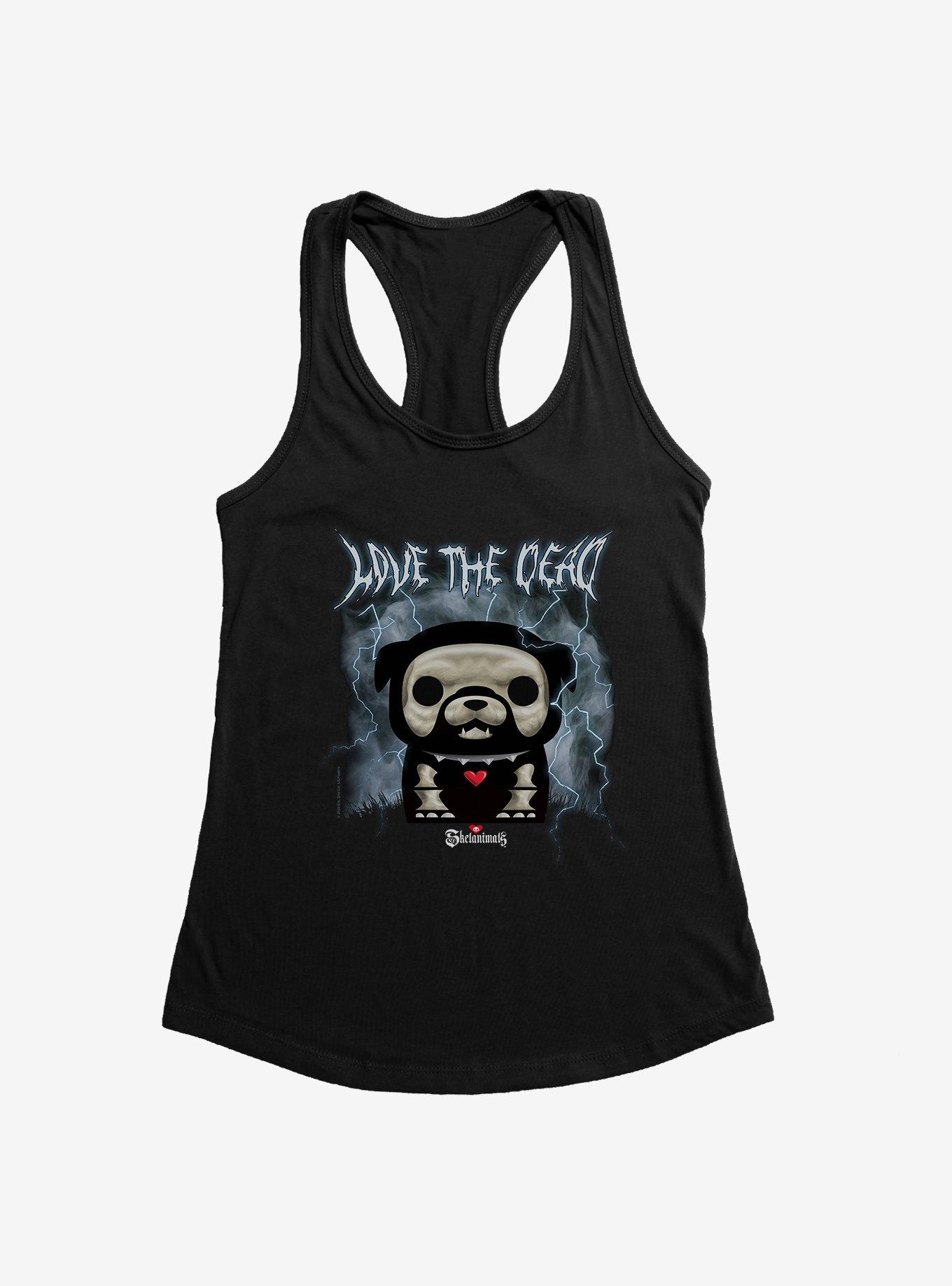 Skelanimals Maxx Love The Dead Girls Tank, , hi-res