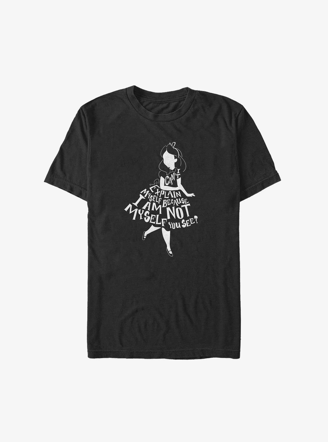 Disney Alice In Wonderland Not Myself Big & Tall T-Shirt, , hi-res