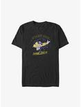 Disney Goofy Powerline Stand Out Tour Big & Tall T-Shirt, BLACK, hi-res