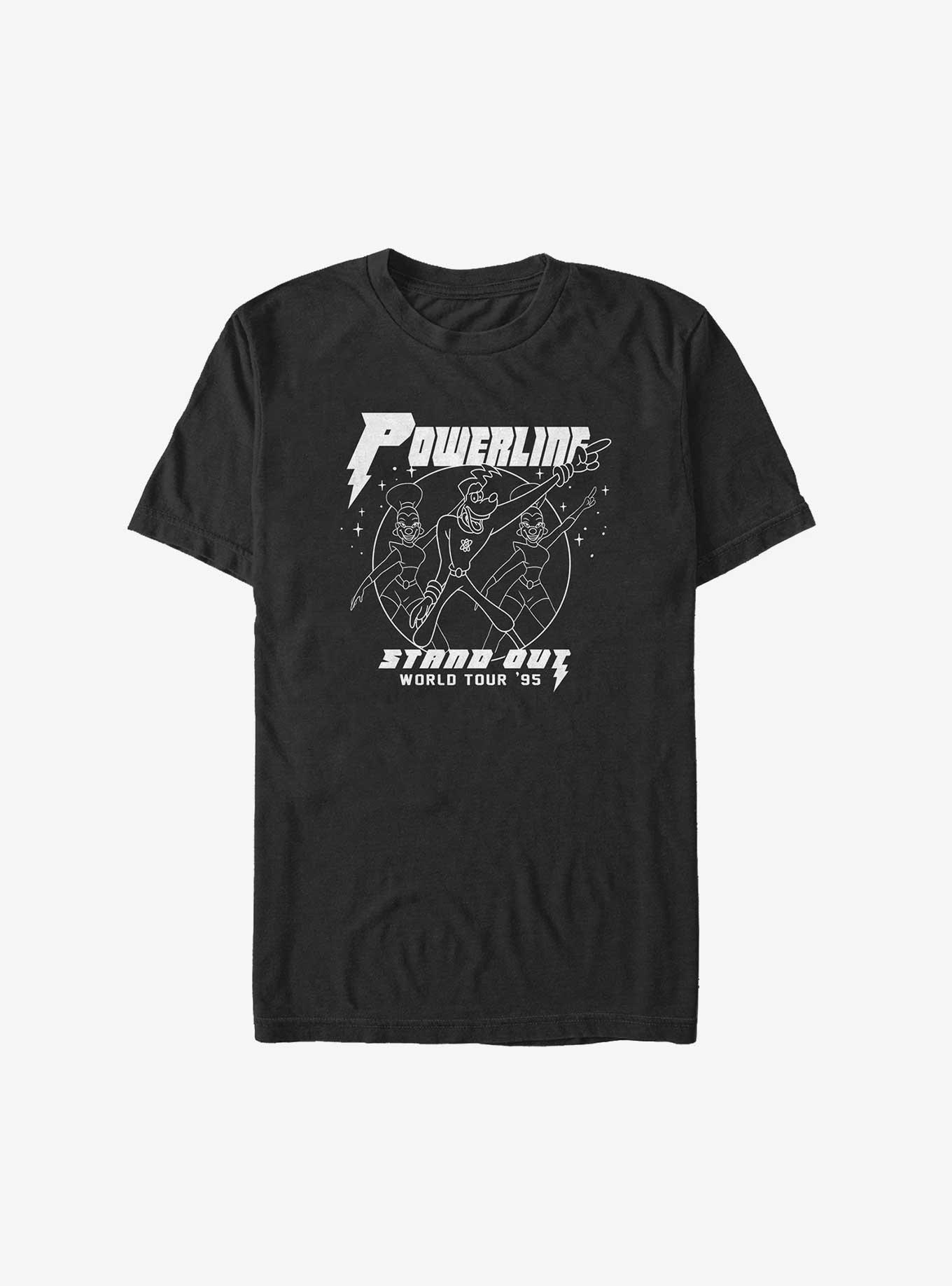 Disney Goofy Powerline World Tour Big & Tall T-Shirt, , hi-res