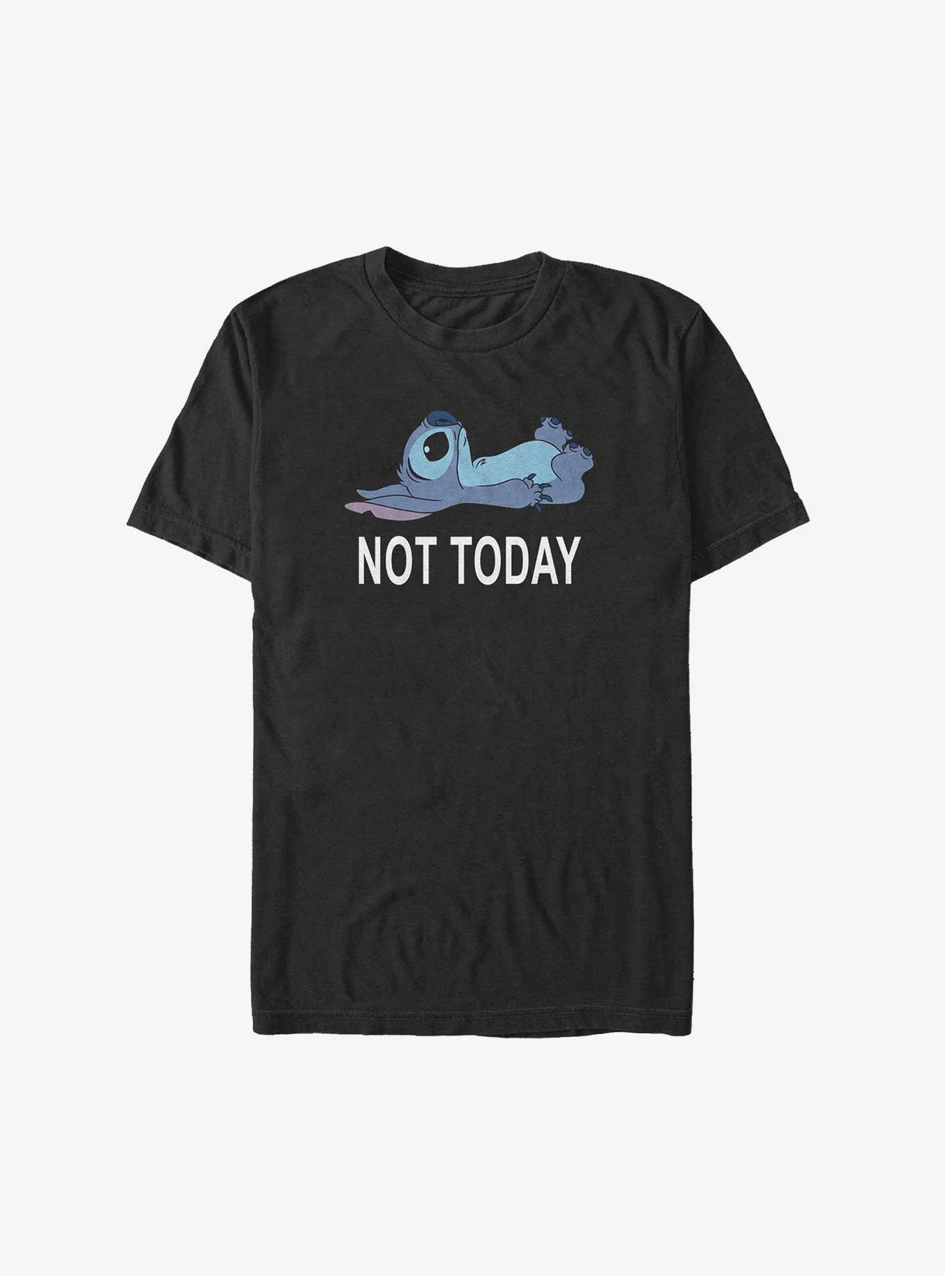 Disney Lilo & Stitch Not Today Big & Tall T-Shirt, , hi-res