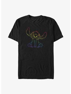 Disney Lilo & Stitch Pride Outline Big & Tall T-Shirt, , hi-res