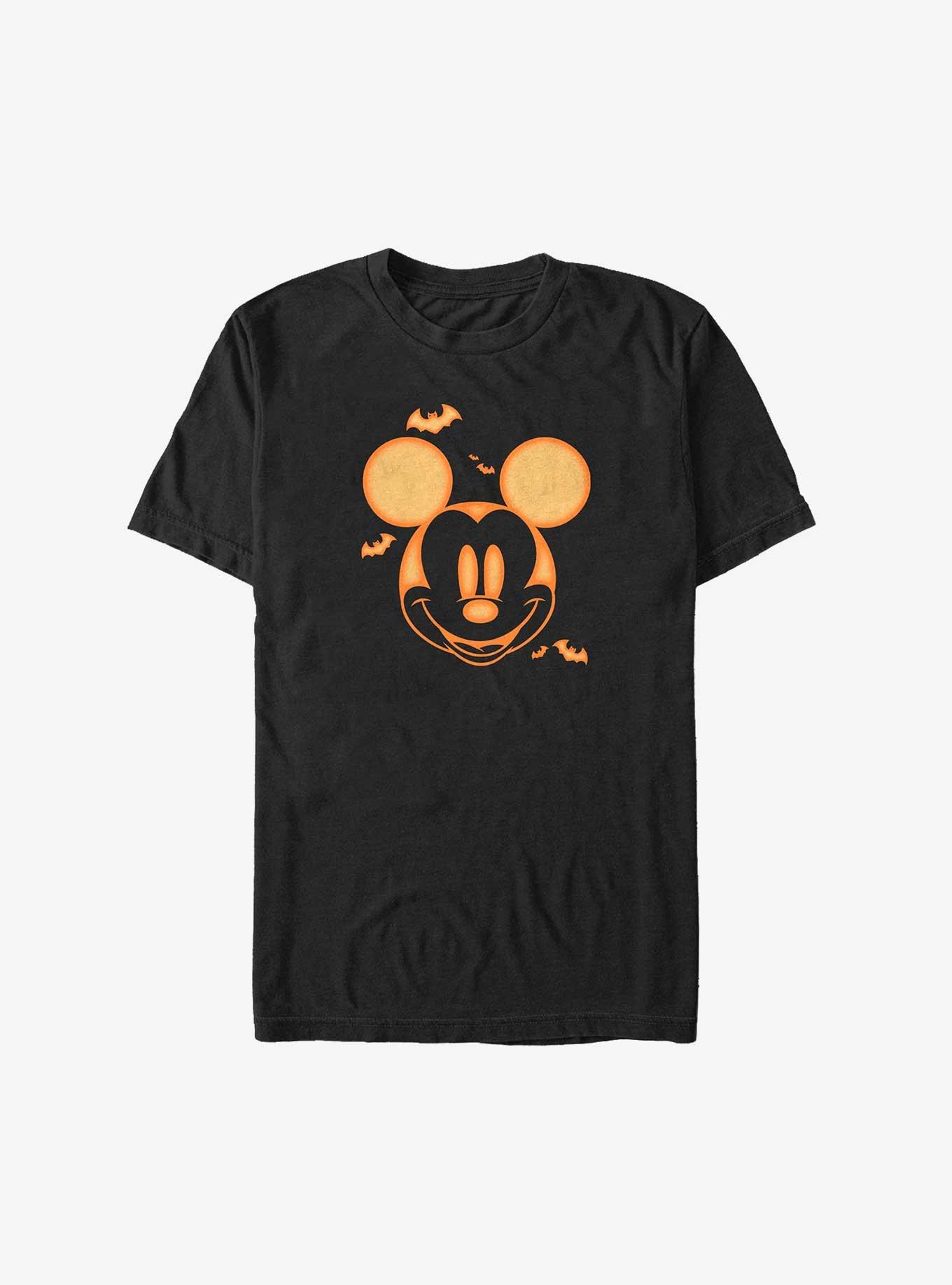 Disney Mickey Mouse Halloween Big & Tall T-Shirt, BLACK, hi-res