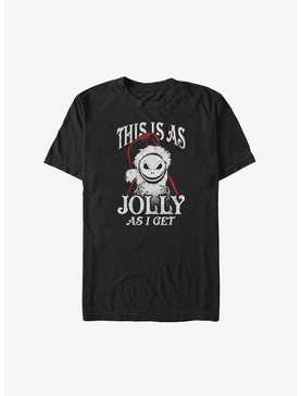 The Nightmare Before Christmas Jolly Santa Jack Big & Tall T-Shirt, , hi-res