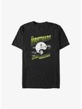 The Nightmare Before Christmas Spooky Title Big & Tall T-Shirt, BLACK, hi-res