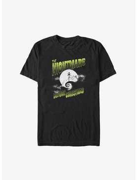 The Nightmare Before Christmas Spooky Title Big & Tall T-Shirt, , hi-res