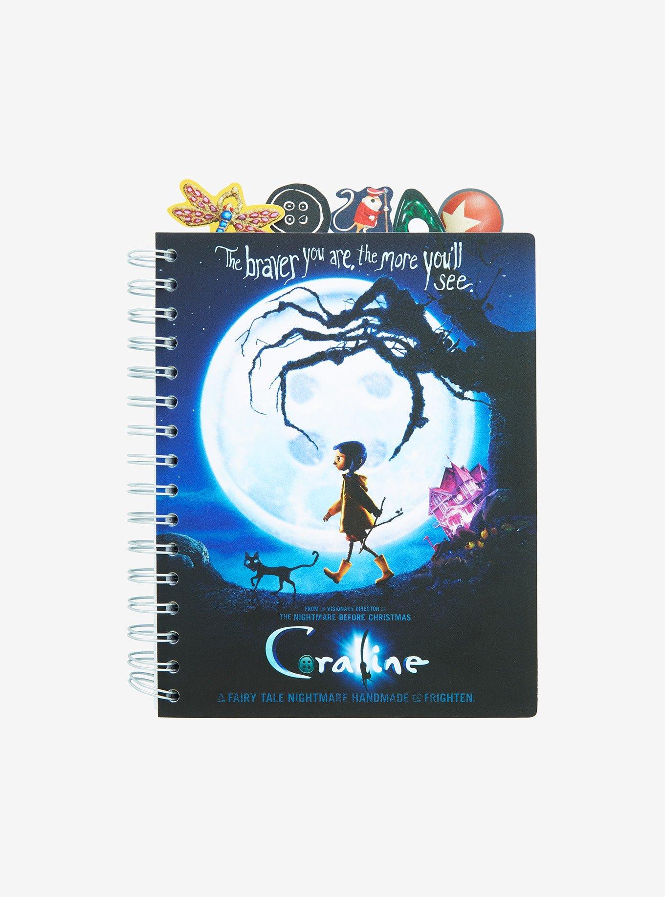Coraline Icons Tab Journal, , hi-res