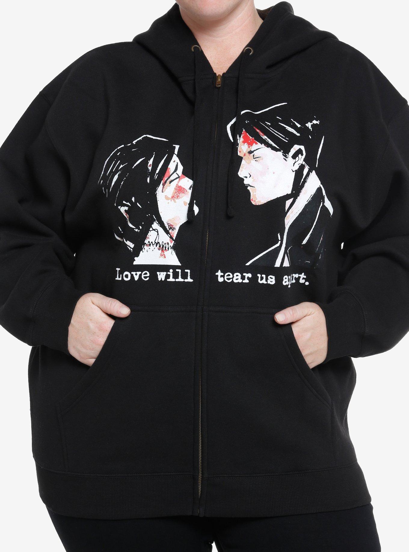 My Chemical Romance Lovers Girls Hoodie Plus Size Hot Topic