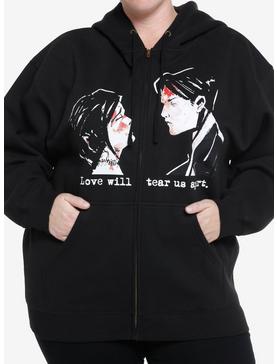 My Chemical Romance Lovers Girls Hoodie Plus Size, , hi-res