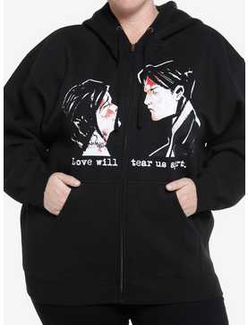 My Chemical Romance Lovers Girls Hoodie Plus Size, , hi-res