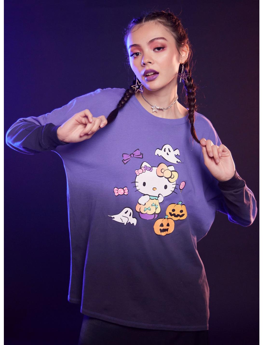Hello Kitty And Friends Halloween Athletic Jersey, PURPLE, hi-res