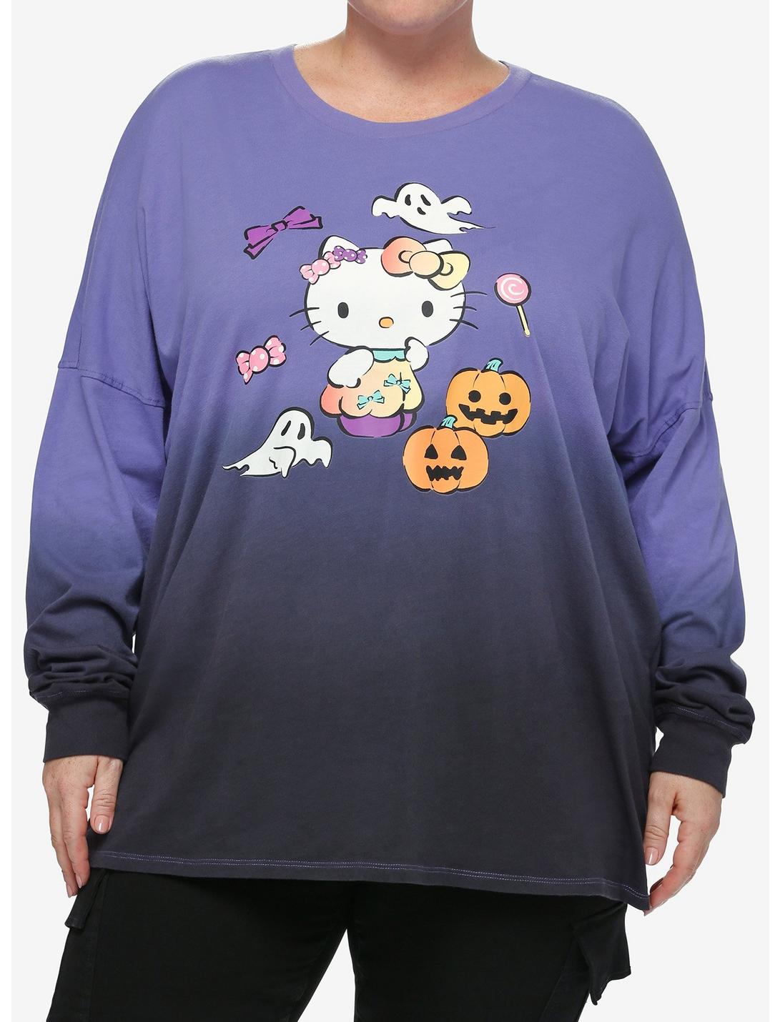 Hello Kitty And Friends Halloween Athletic Jersey Plus Size, PURPLE, hi-res