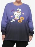 Hello Kitty And Friends Halloween Athletic Jersey Plus Size, PURPLE, hi-res
