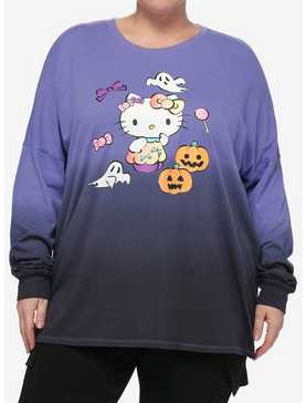 Hello Kitty And Friends Halloween Athletic Jersey Plus Size, , hi-res