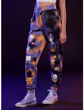 Hello Kitty And Friends Halloween Tie-Dye Jogger Sweatpants, , hi-res