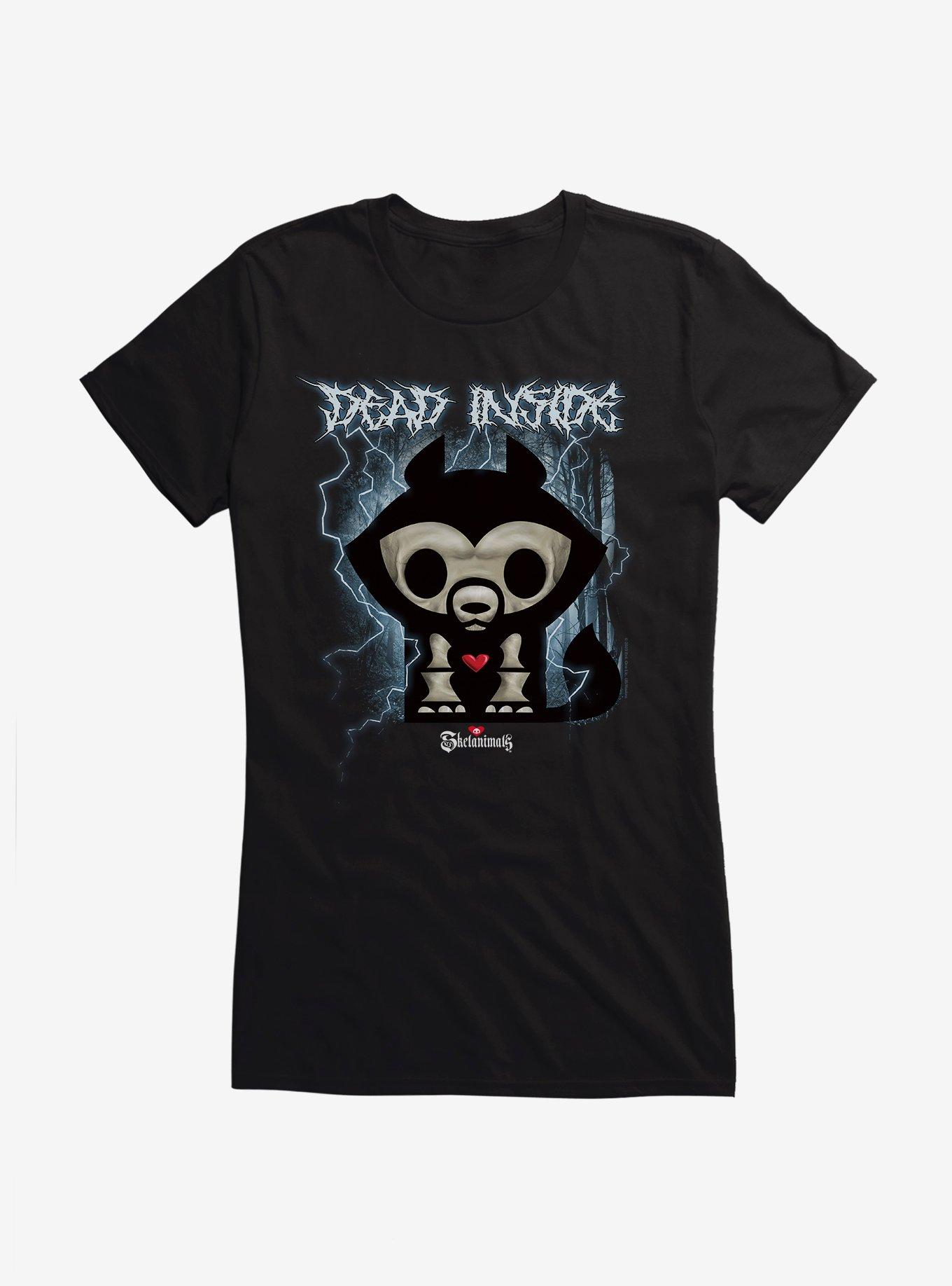 Skelanimals Jae Dead Inside Girls T-Shirt, , hi-res