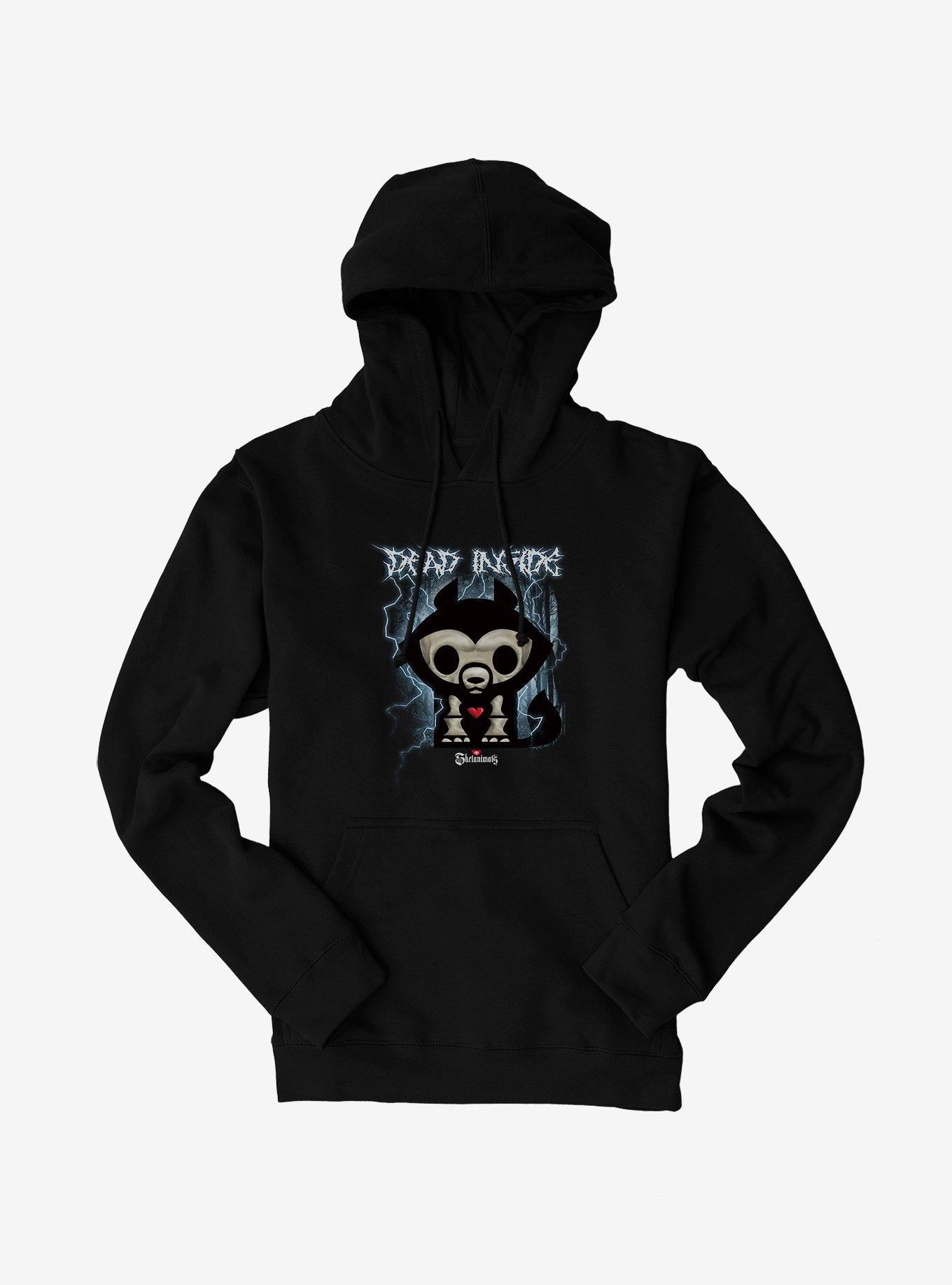 Skelanimals Jae Dead Inside Hoodie, , hi-res