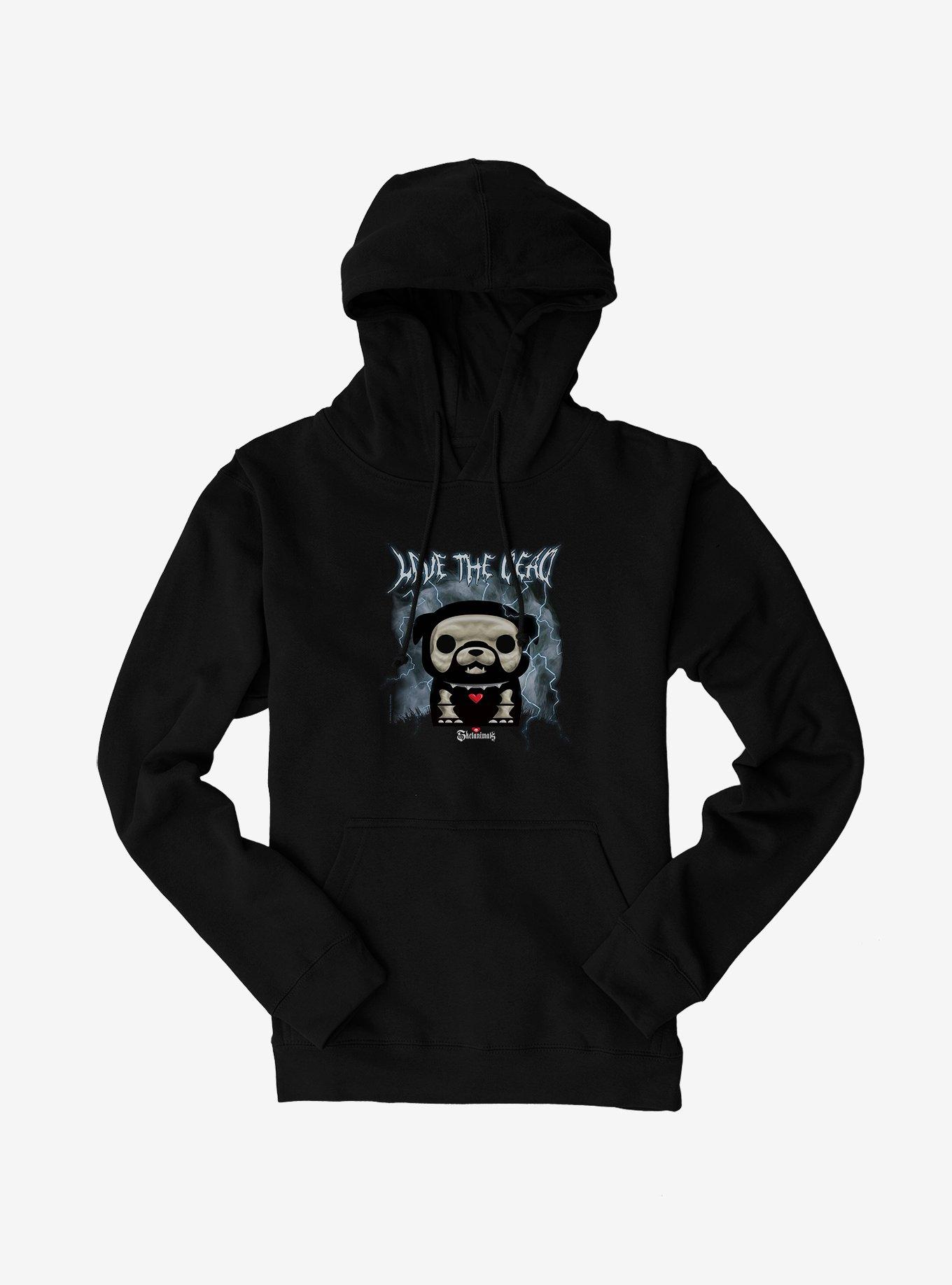 Skelanimals Maxx Love The Dead Hoodie, , hi-res