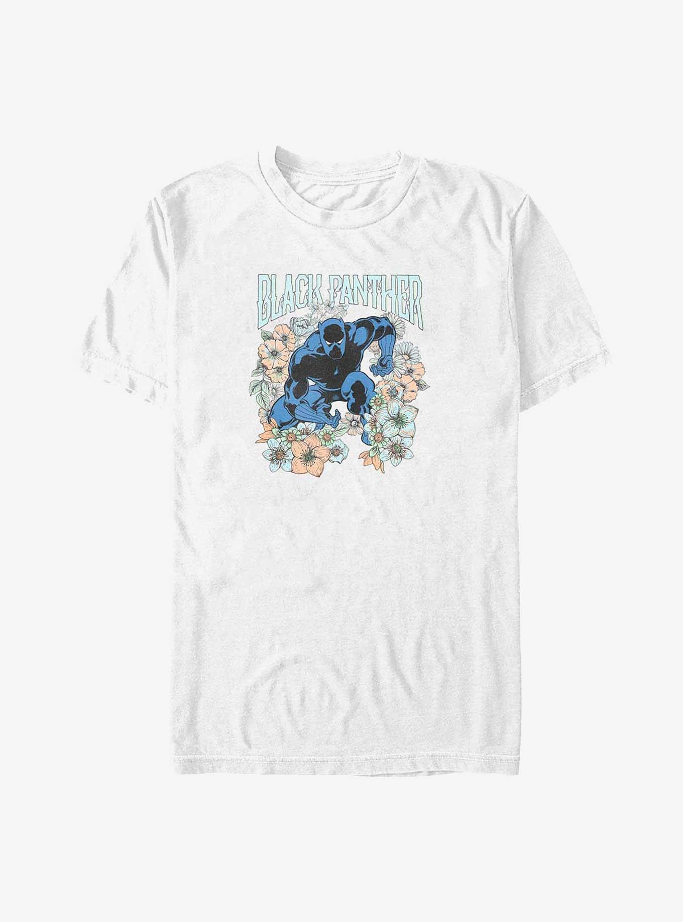 Marvel Black Panther Spring Pounce T-Shirt, WHITE, hi-res