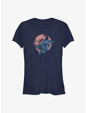 Marvel Black Widow Hello Spring Badge Girls T-Shirt, , hi-res