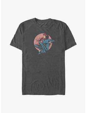 Marvel Black Widow Hello Spring Badge T-Shirt, , hi-res