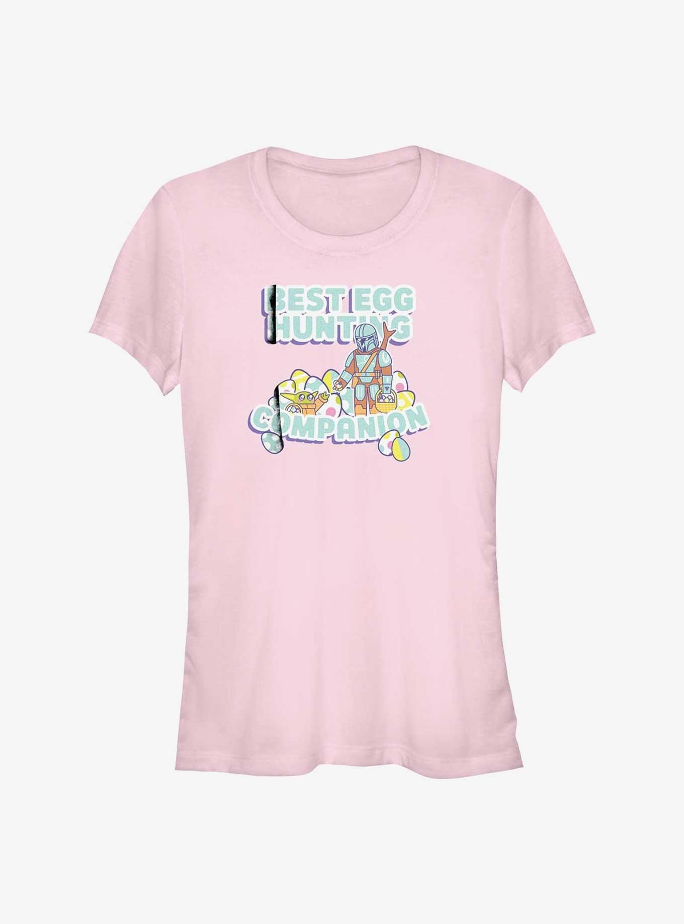 Star Wars The Mandalorian Best Egg Hunting Companion Girls T-Shirt, , hi-res