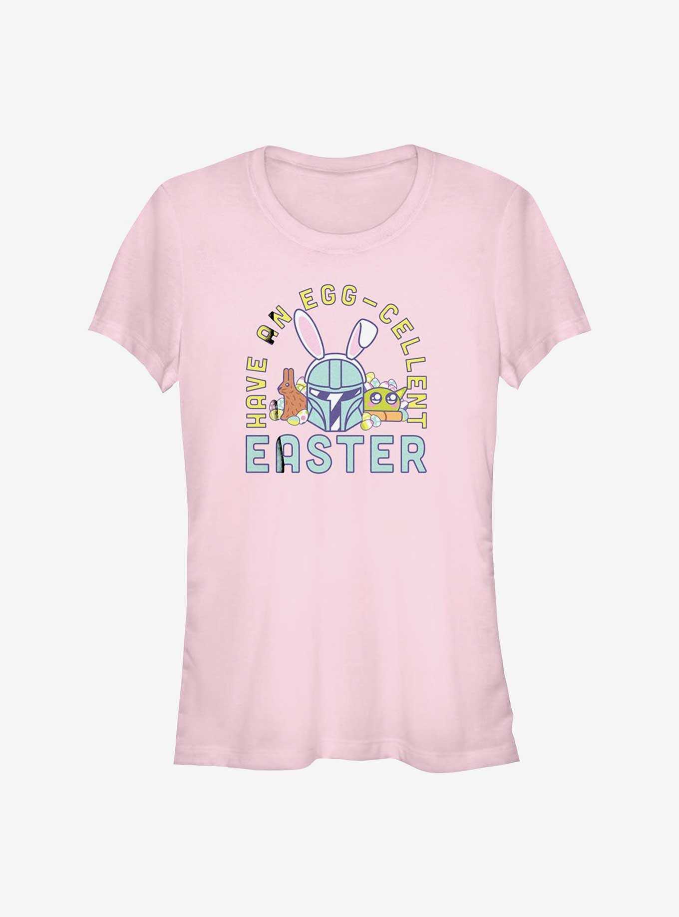 Star Wars The Mandalorian Have An Egg-Cellent Easter Girls T-Shirt, , hi-res