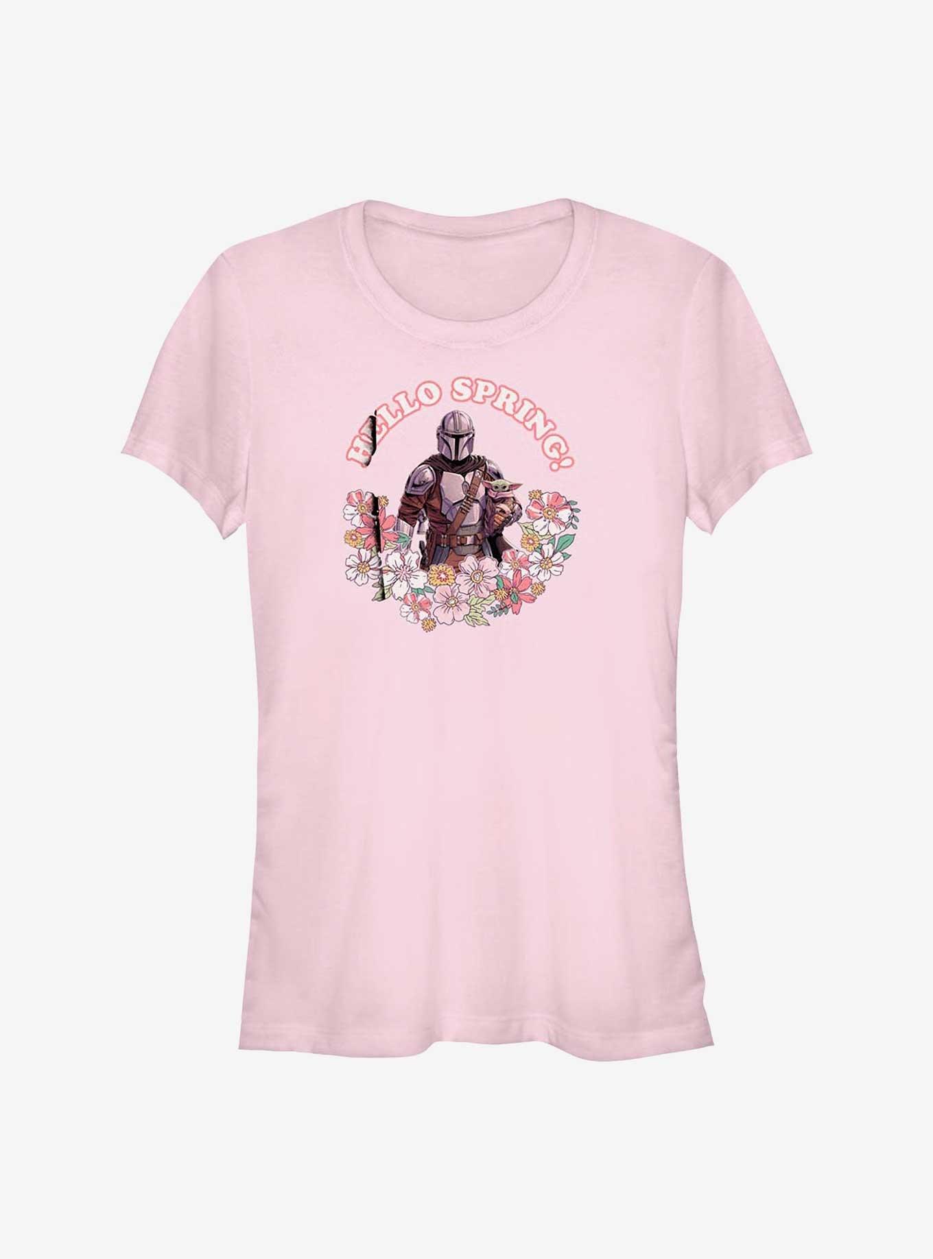 Star Wars The Mandalorian Hello Spring Girls T-Shirt, , hi-res