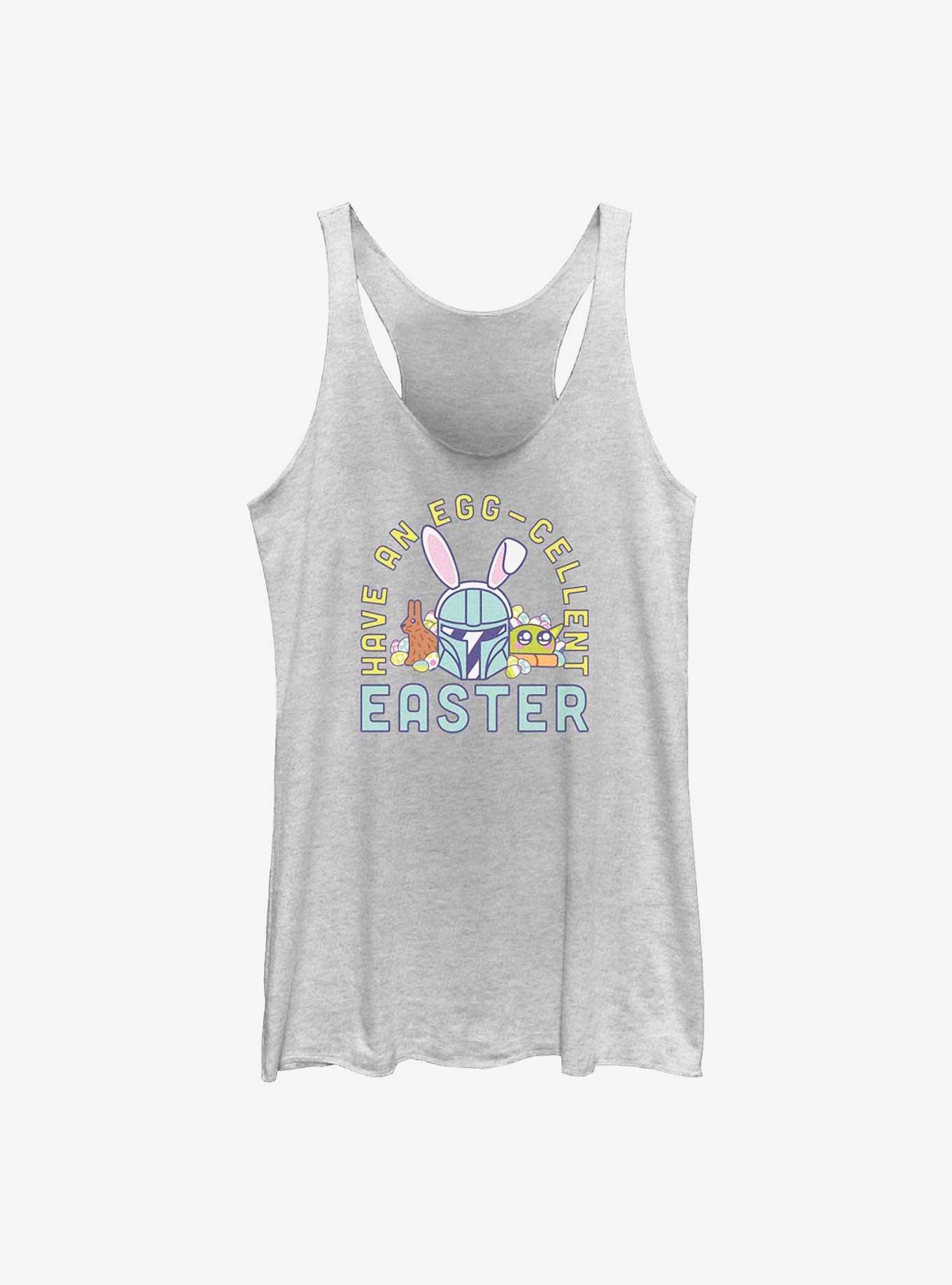 Star Wars The Mandalorian Have An Egg-Cellent Easter Girls Tank, , hi-res