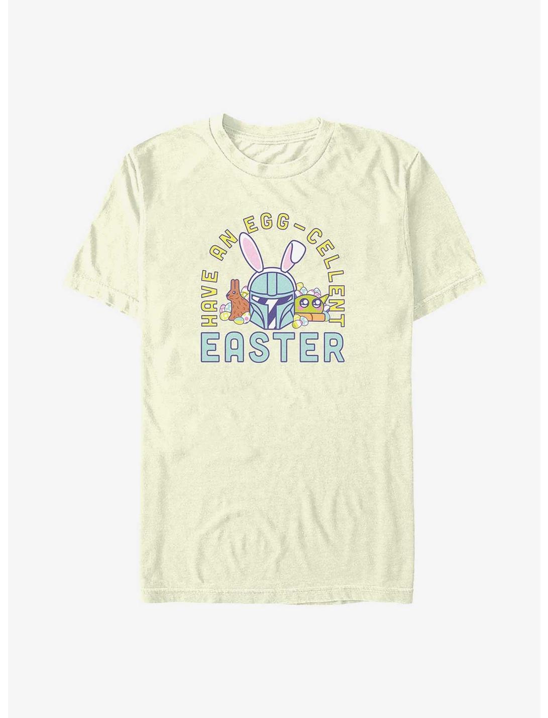 Star Wars The Mandalorian Have An Egg-Cellent Easter T-Shirt, NATURAL, hi-res