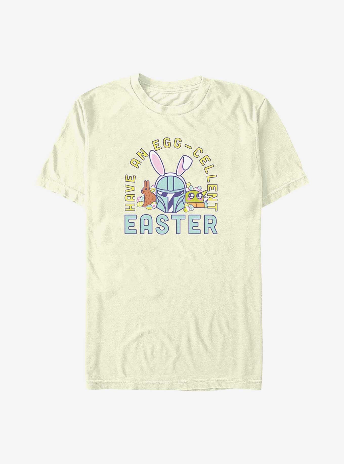 Star Wars The Mandalorian Have An Egg-Cellent Easter T-Shirt, , hi-res