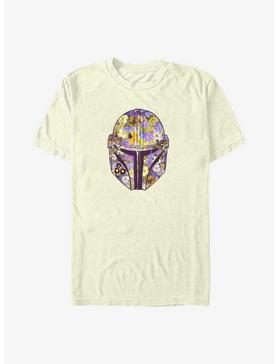 Star Wars The Mandalorian Floral Helmet T-Shirt, , hi-res
