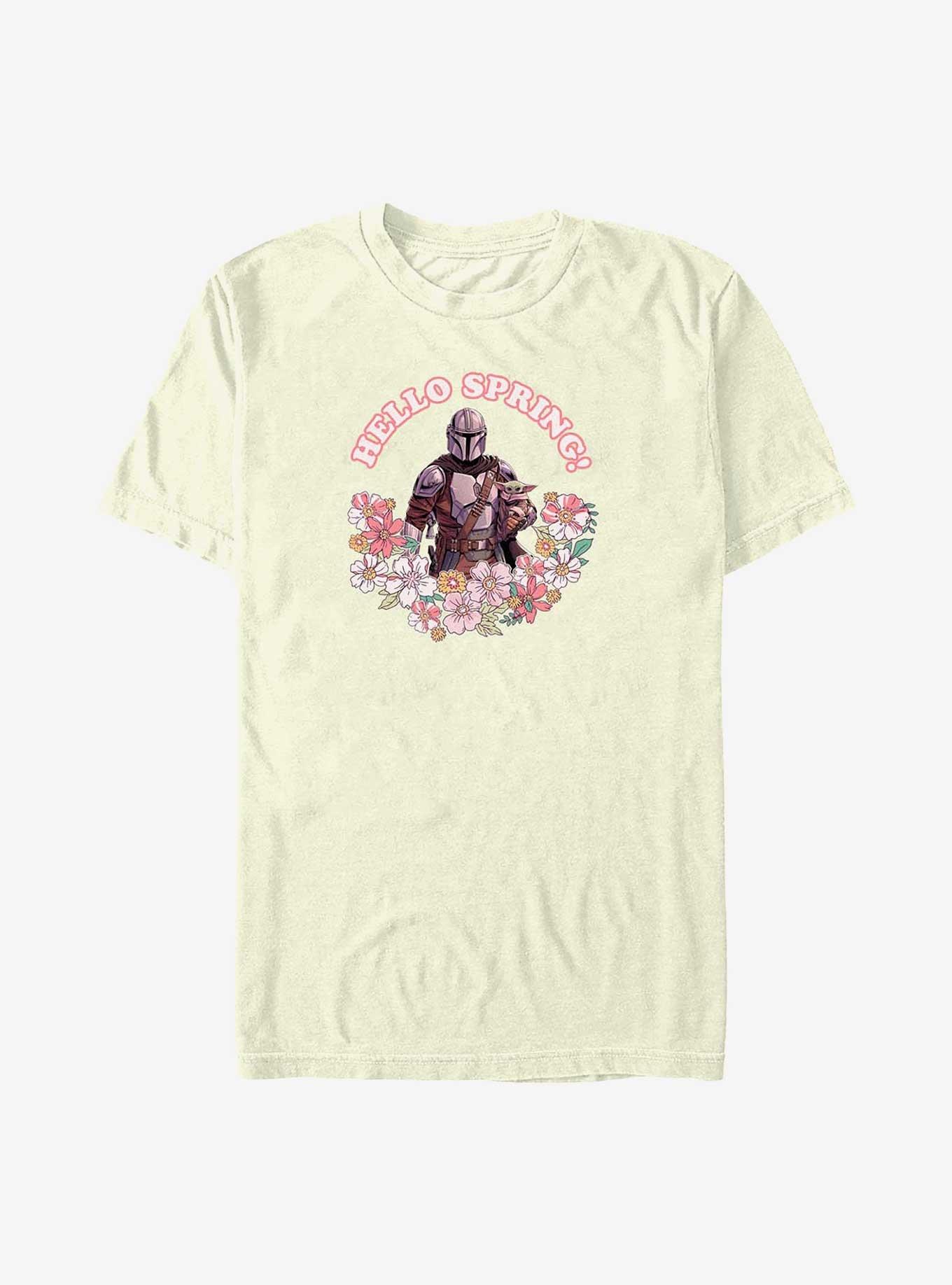Star Wars The Mandalorian Hello Spring T-Shirt, , hi-res
