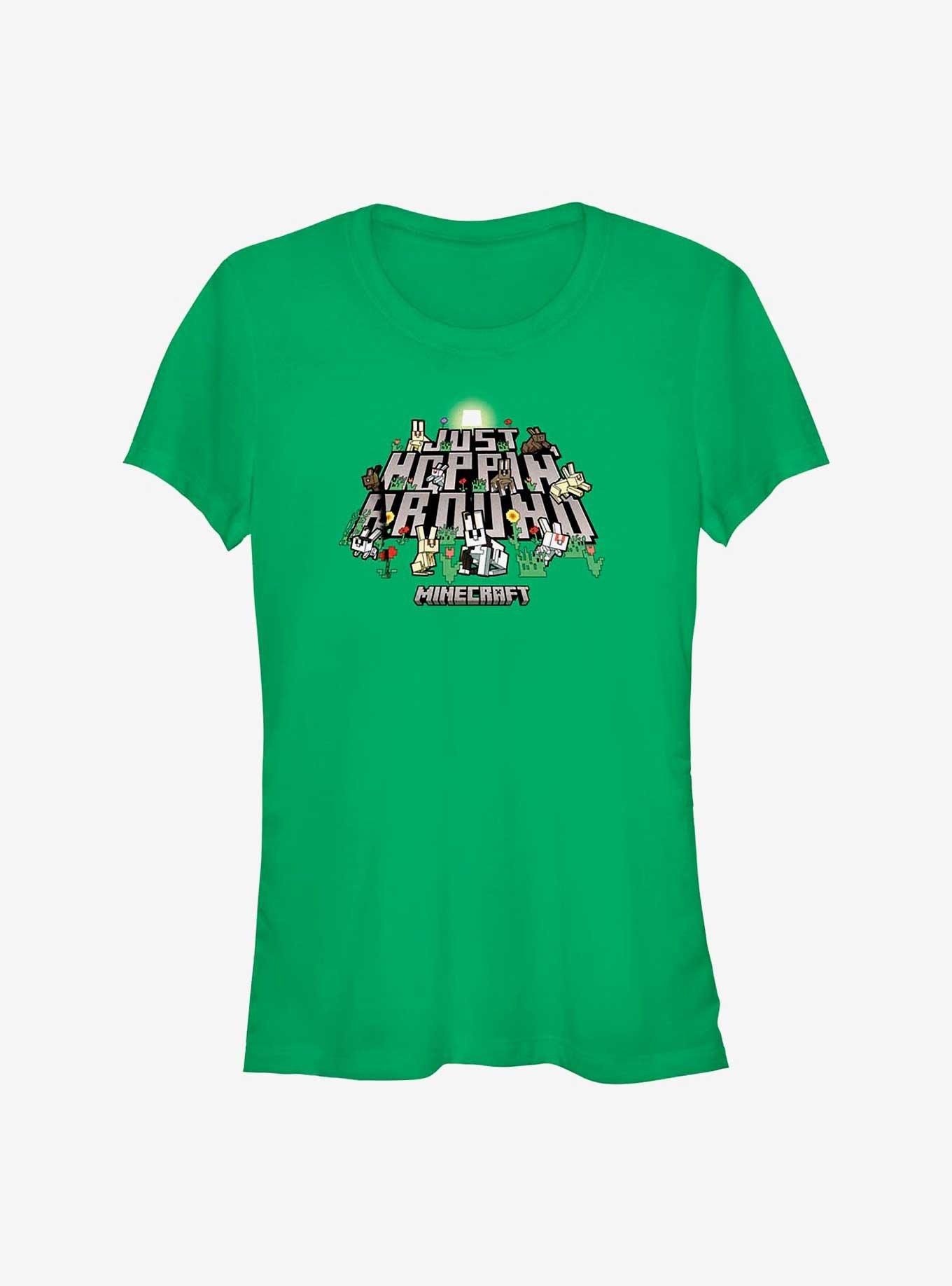 Minecraft Just Hoppin' Around Girls T-Shirt, , hi-res