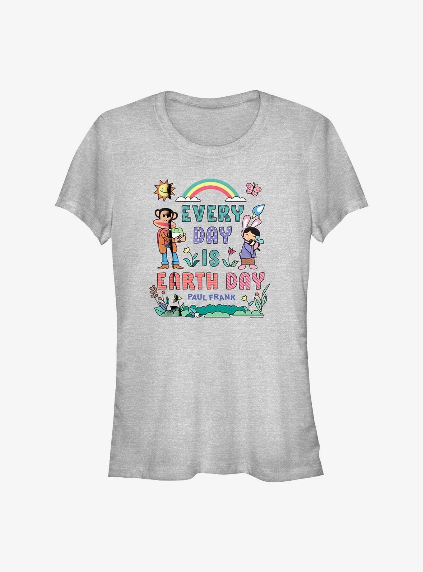 Paul Frank Every Day Is Earth Day Girls T-Shirt, , hi-res