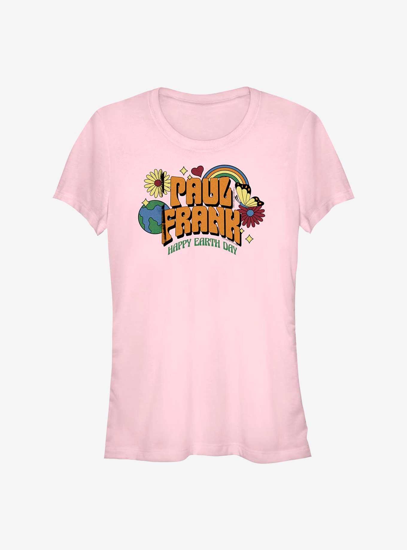 Paul Frank Happy Earth Day Girls T-Shirt, , hi-res