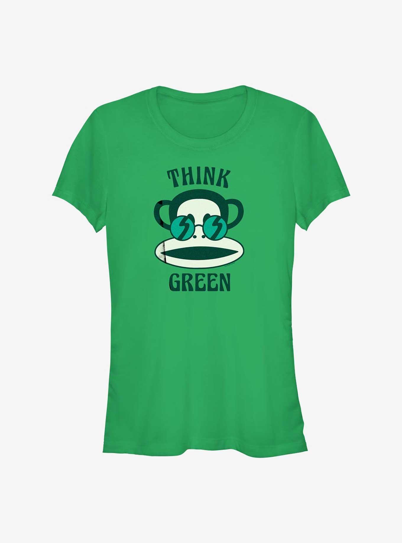 Paul Frank Julius Think Green Girls T-Shirt, , hi-res