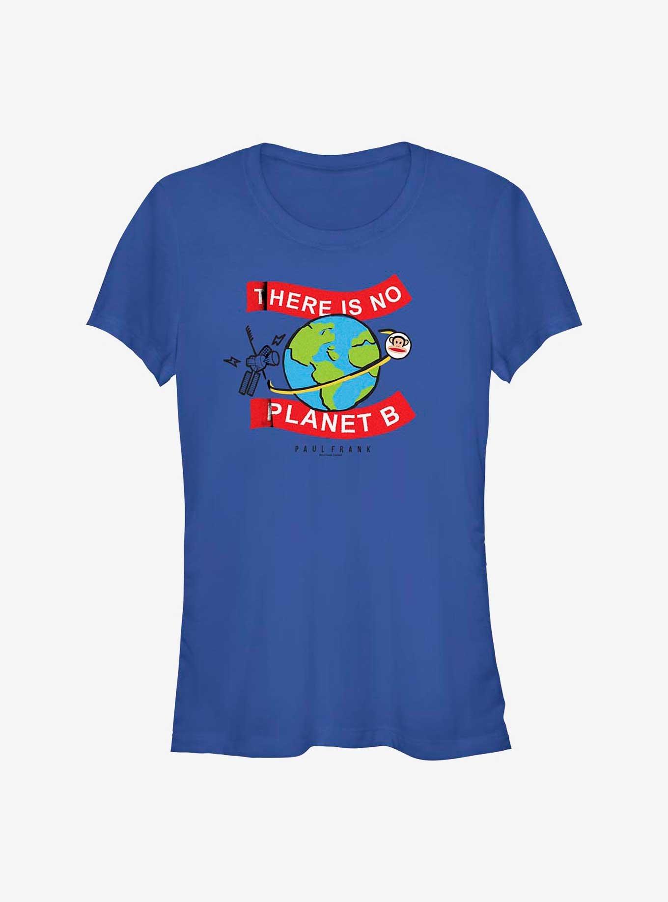 Paul Frank No Planet B Girls T-Shirt, ROYAL, hi-res