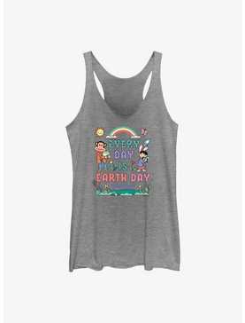 Paul Frank Every Day Is Earth Day Girls Tank, , hi-res