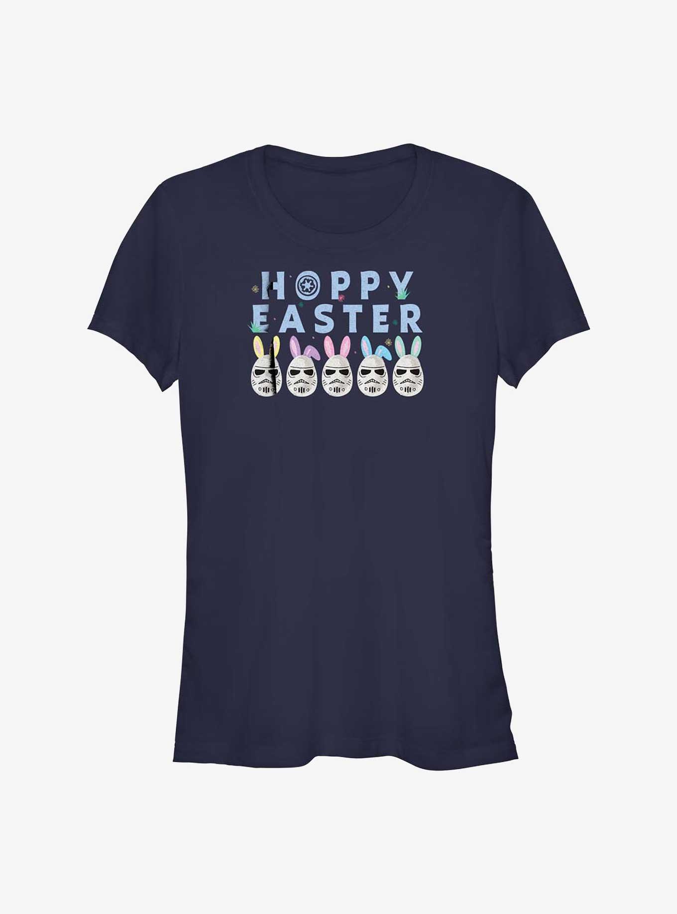 Star Wars Hoppy Easter Egg Stormtrooper Girls T-Shirt
