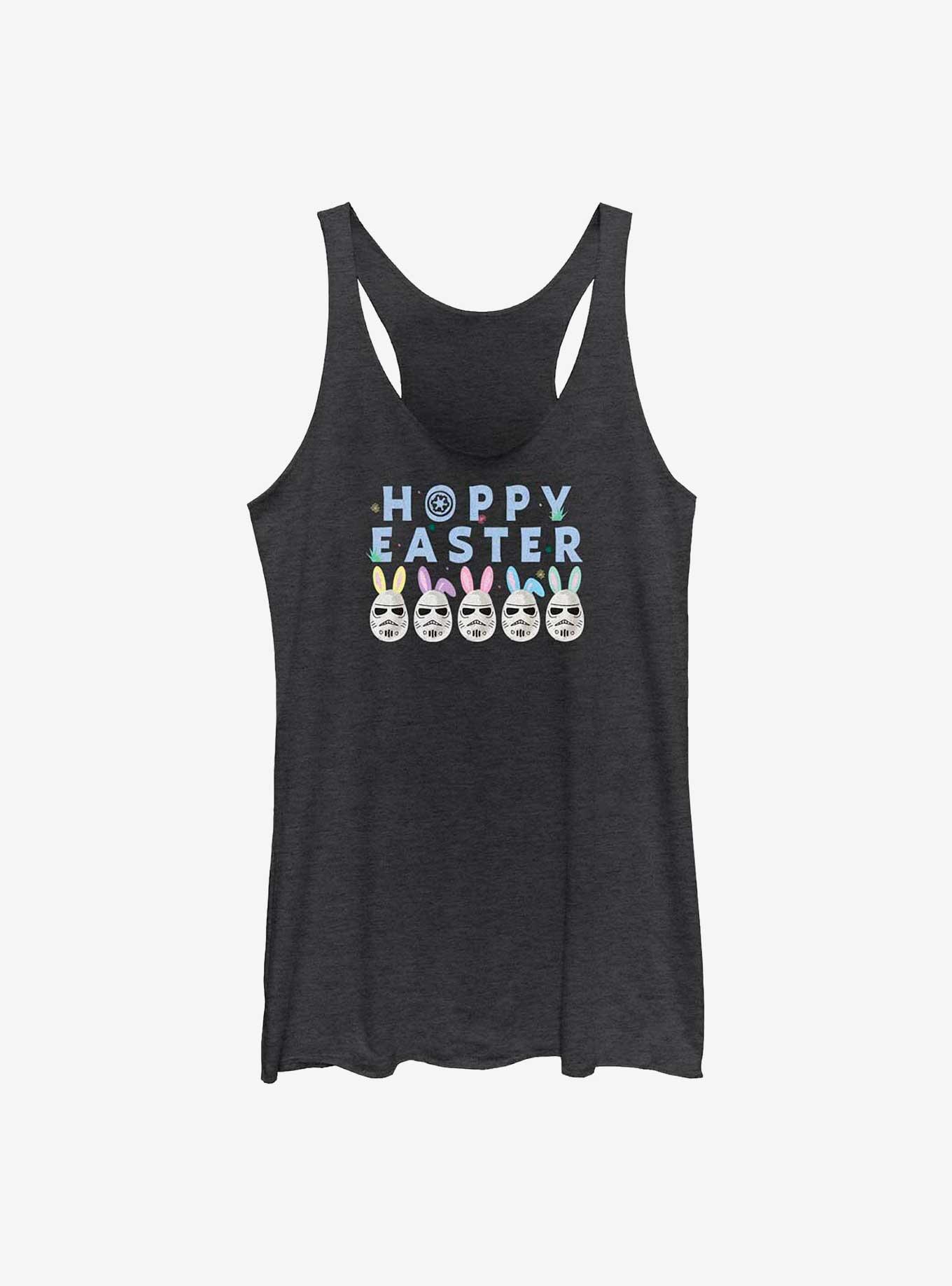 Star Wars Hoppy Easter Egg Stormtrooper Girls Tank, BLK HTR, hi-res