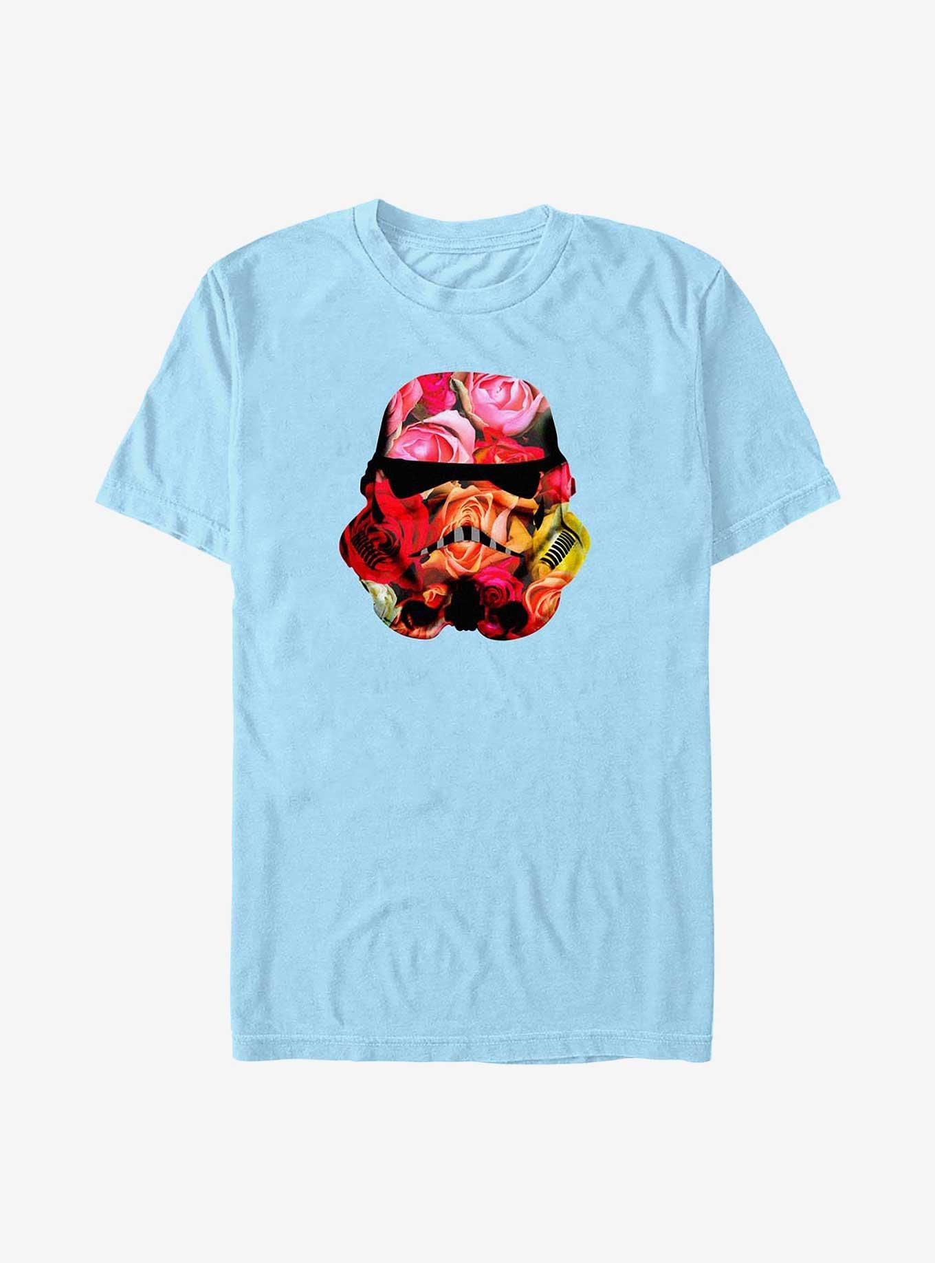 Star Wars Stormtrooper Floral Helmet T-Shirt, , hi-res