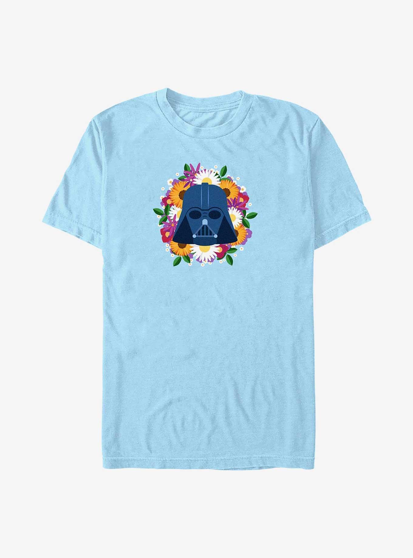 Star Wars Vader Floral Helmet T-Shirt, , hi-res