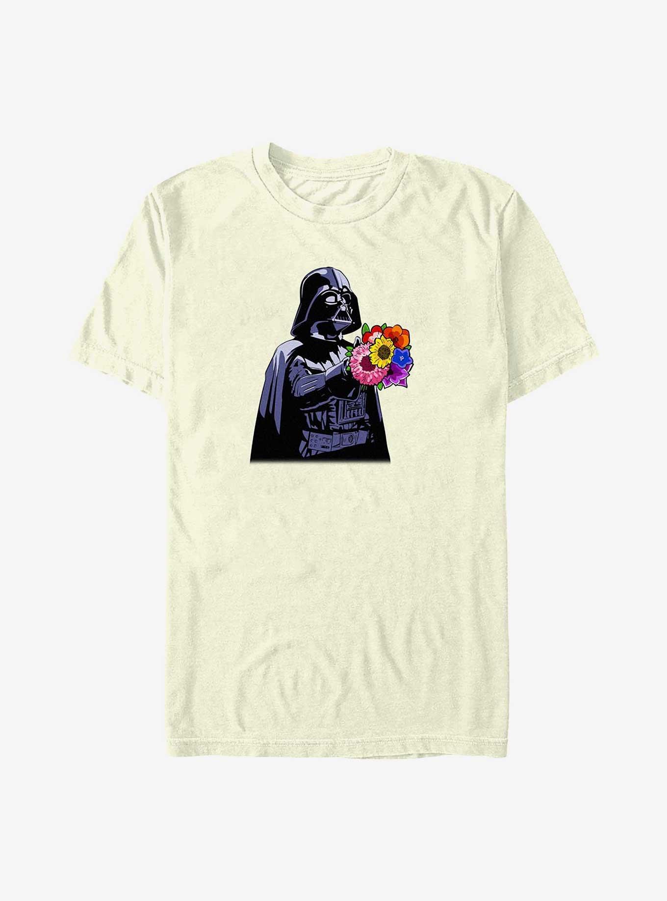 Star Wars Vader Handing Flowers T-Shirt, , hi-res