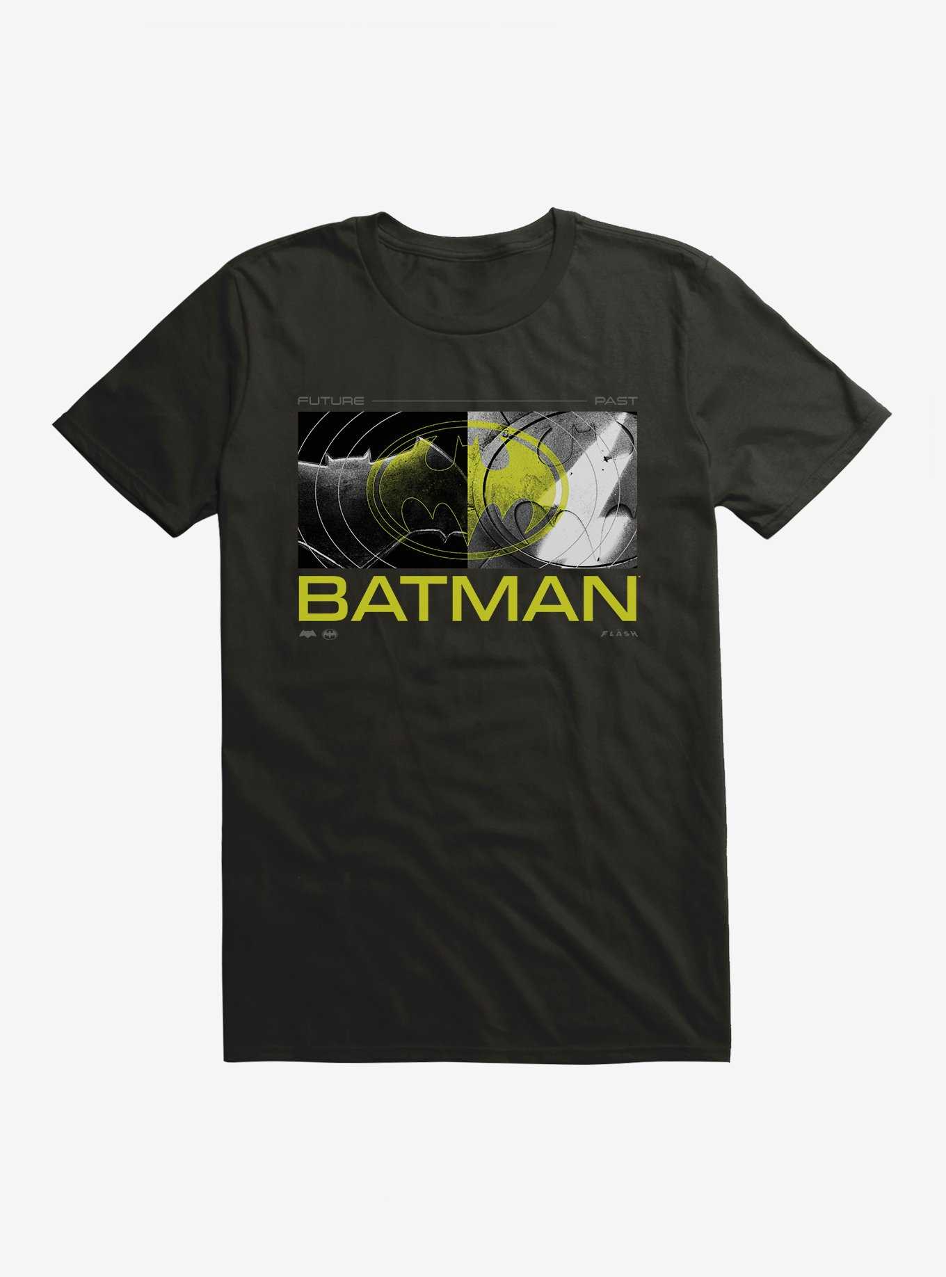 The Flash Batman Future And Past Multiverse T-Shirt, , hi-res