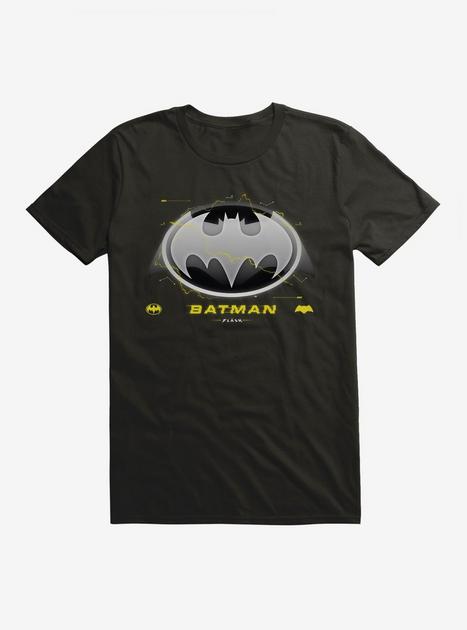 The Flash Batman Symbol Overlap T-Shirt | BoxLunch