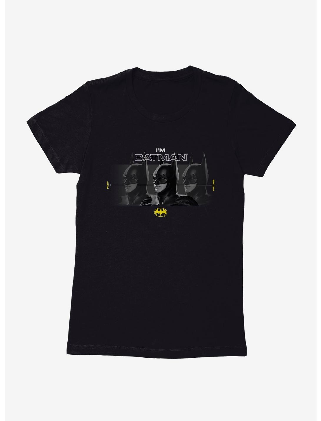 The Flash Batman Past To Future Womens T-Shirt, , hi-res