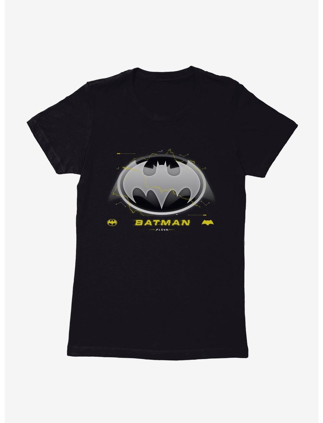 The Flash Batman Symbol Overlap Womens T-Shirt, , hi-res