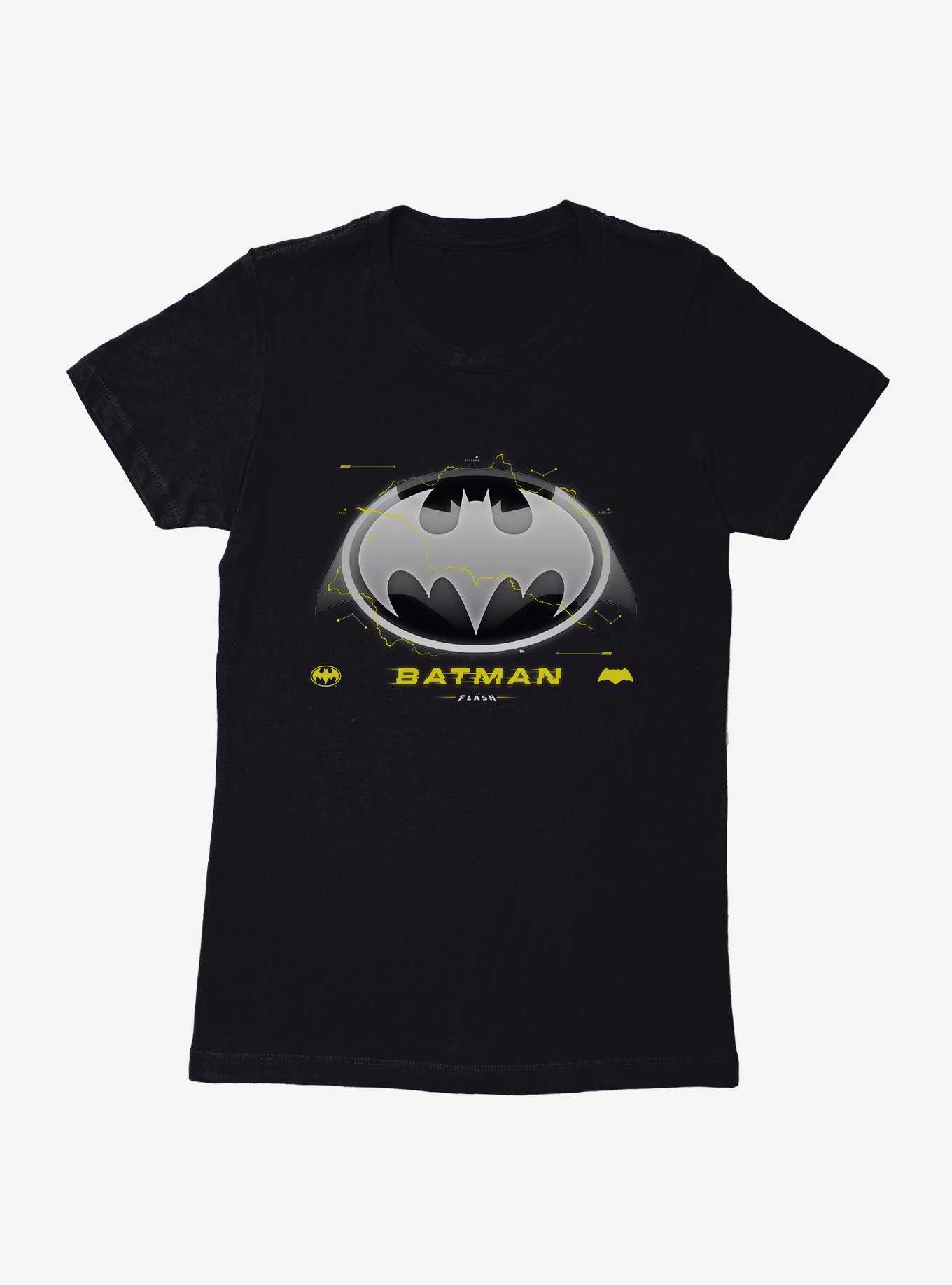 The Flash Batman Symbol Overlap Womens T-Shirt, , hi-res